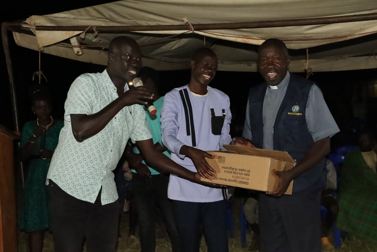 Bible Distribution